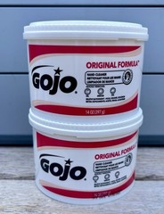 Gojo Original Formula Hand Cleaner Oil Grease Tar 14 oz~2 NEW Discontinued