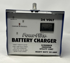 Powr-Flite EC24 – Charger,24V,20A, – Untested