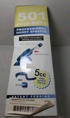 Sprayers Plus Professional Handy Sprayer 501 Acid-Mate NOS