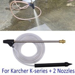 Multi Purpose Pressure Washer Sandblasting Pipe D??se Na? Sandblaster Kit