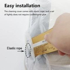 Air Conditioner Cleaning Bag, Mini Split transparent