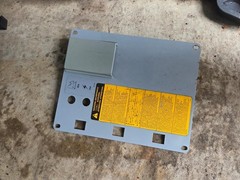 56109535 56314700 ELECTRICAL PANEL FAN Advance Nilfisk SE-AXP Carpet Extractor
