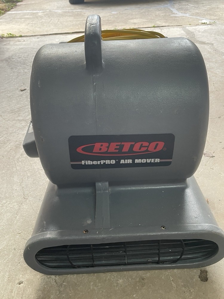 BETCO FiberPro 1/2 HP Professional Air Mover Carpet Floor Dryer