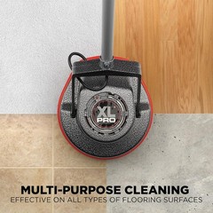 Commercial Orbiter Hard Floor Cleaner – 50ft Cord, 13in Wide Path, Versatile Use