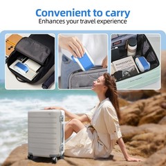 Vacuum Storage Bags with -60000Pa USB Pump,15 Pack 15 Combo, 15 bags+pump