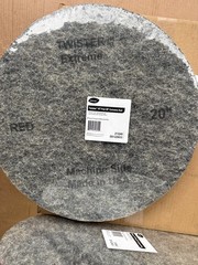 Diversey Twister HT Pad 20″ Extreme Red 213240 DIVDD7523650 2 Packs- 4 Pads