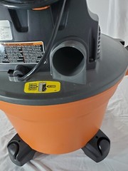 Ridgid Wet/Dry Vac. HD09001 Peak HP 4.25 9 Gal No Filter Local Pick-Up Only Used