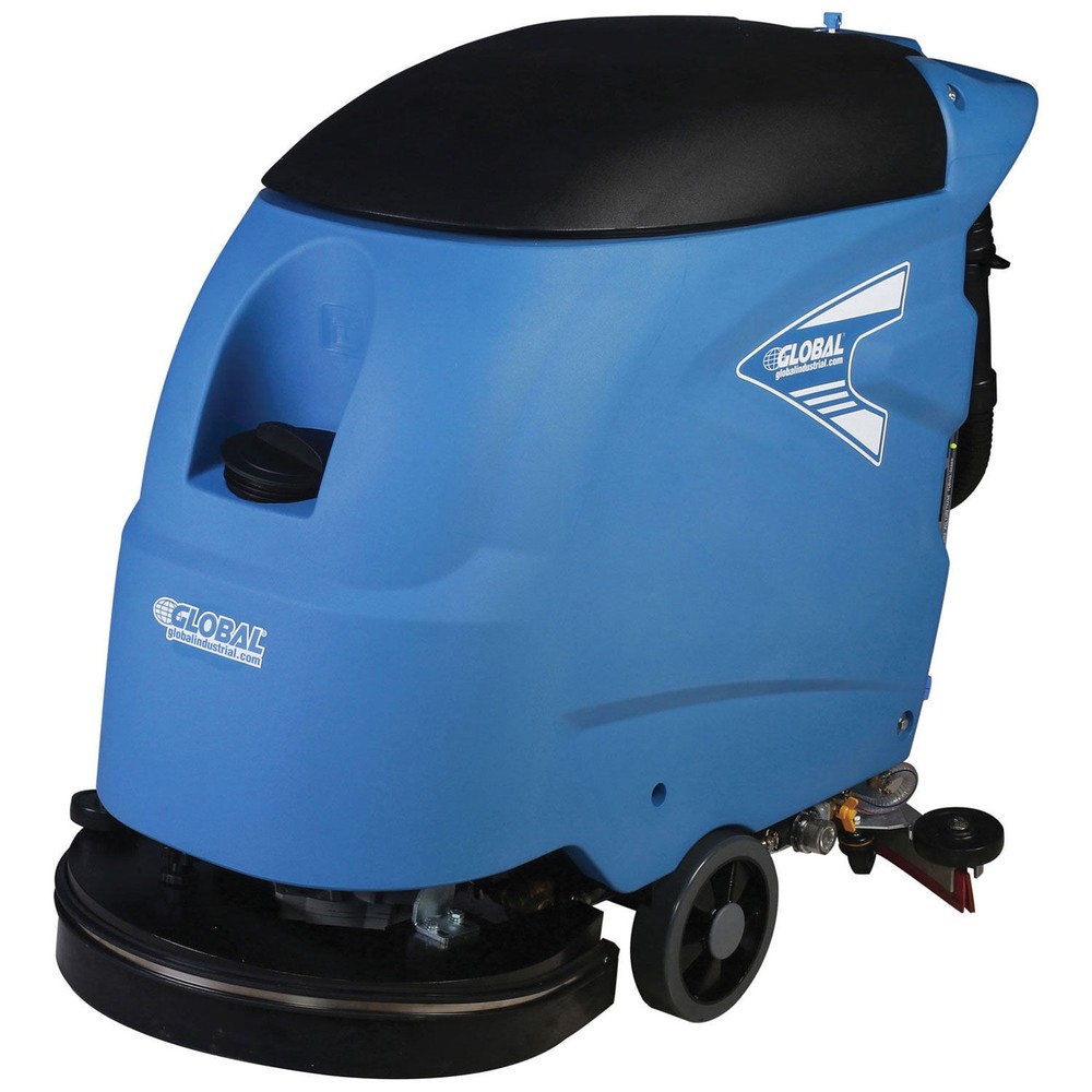 Corded Electric Auto Floor Scrubber with 18″ Cleaning Path