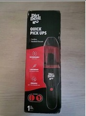 Dirt Devil Cordless Handheld Vacuum Cleaner with Pet Hair Tools, Model EV1101HH