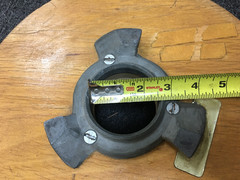 40TH Anniversary Floor Polisher Brush WITH Clutch Plate, AS IS