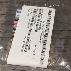 Ecolab Metering Tip V2 Kit 25 Piece Bags Lot Of 13