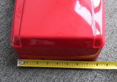 HONDA METAL FAN COVER FOR GXV340A2, GXV390A1,GXV390T1, VERTICAL SHAFT SMALL ENGI