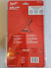 Milwaukee Tool 49-90-2032 Air-Tip Magnetic Utility Vacuum Nozzle Attachment