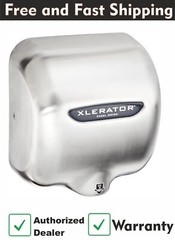 XLERATOR XL-SB Automatic High Speed Hand Dryer with Brushed Stainless SteeLCover