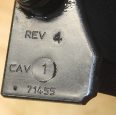 Sanitaire SC5845 lower tool with screws , p/n 71455