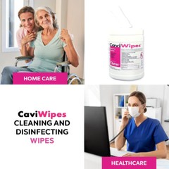 12x Metrex Caviwipes Towelettes Large Wipes 160ct Canister Exp-2027 FRESH USA