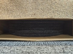 (QTY 5) 3M 7000045883 Stripper Pad, 20″ Dia., Black Round Shape Coarse Grade