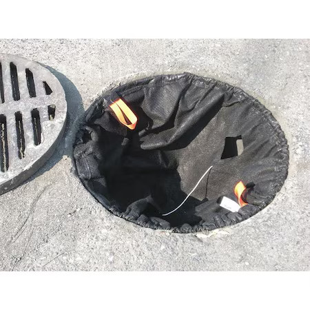Eagle Mfg T8701 24″ To 26″, Catch Basin Filter Insert – Sediment – Round And