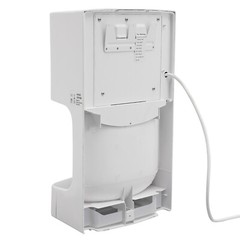 1000W Automatic Infrared Hand Dryer Wall Mount White Fast Dry 5-15s