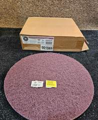 (QTY 5) Americo 430519 19″ Dominator Extra Aggressive Duty Floor Stripping Pads