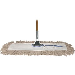 Genuine Joe GJO48264 24″ Dustmop Frame Rust Resistant 360 Swivel