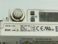 SMC IZN10E-1106 IZN10E1106 Nozzle Ionizer w/ PFM711S-C6-A 30 Days Warranty