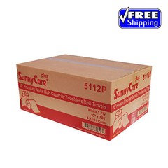 10″ White 89 460 High Capacity Touchless Paper Towel Rolls Motion en -6 /Case