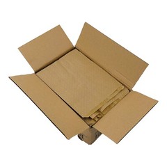 500 Count Impact Sanitary Disposal Liners 10 x 7.5 x 3, Kraft Brown