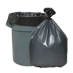 Platinum Plus Can Liners, 60 gal, 39″ x 56″, Gray, 5 Bags/Roll, 5 Rolls/Carton