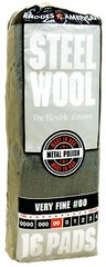 Rhodes American Steel Wool Grade 00 – Very Fine