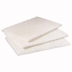 Scotch-Brite PROFESSIONAL 98 Light Duty Cleansing Pad – WHT (60/CT) New