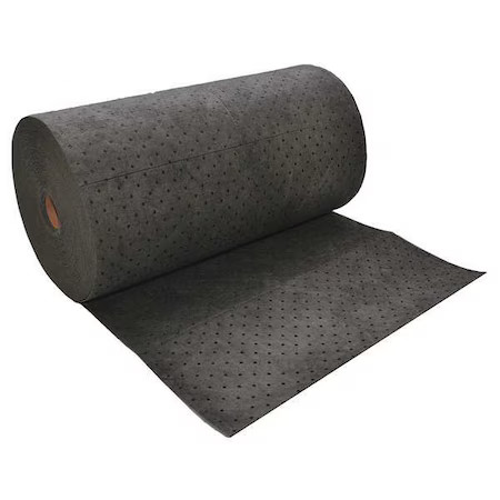 Spilfyter Db-95Bx Sorbent Roll, 64 Gal, 32 In X 300 Ft, Universal, Gray,