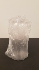 Empty Plastic Liter Bottle (1,000 mL bottle) with 28/410 Pump Top, Case of 108