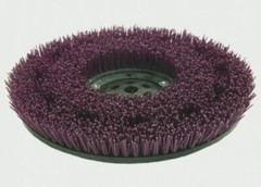 Set (2) Tennant Nobles 1018455 1220227 SSR T7 16″ Heavy Grit Floor Brush