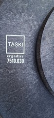 17 ” PAD DRIVER TASKI DIVERSEY ERGODISC 7510.030 MOLDED WITH CLUTCH