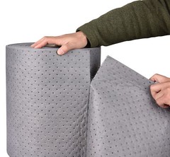 2pcs Aain LT010A Oil-Only Absorbent Mat Pad ,150′ x 15″ Oil Absorbent Mat Roll