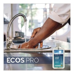 ECOS PRO PL96636EA 17 oz. Liquid Hand Soap – Free and Clear Scent New