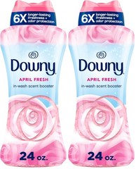Downy April Fresh In-Wash Laundry Scent Booster Beads,24 24 Ounce (Pack of 2)