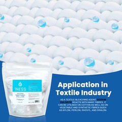 Tech Grade SC Flakes – 80% Pure NaClO₂ – 6 lbs for Water Treatment