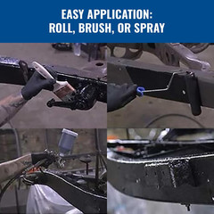 Matte Black Rust Encapsulator, 1 Coat Maximum Protection, Heat Resistant up to 3