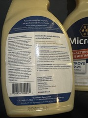 MicroGold With MonoFoil D, Multi-Surface Disinfectant Shield Spray. Set of 2