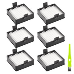 6 Pack A32VC04 Filter Compatible with Ryobi Hand Vacuum Filter P712 P713 P714K 1