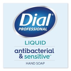 Dial Antimicrobial Soap For Sensitive Skin, Floral, 1gal Bottle, 4/ctn 82838 NEW