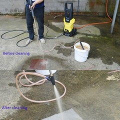Multi Purpose Pressure Washer Sandblasting Pipe D??se Na? Sandblaster Kit