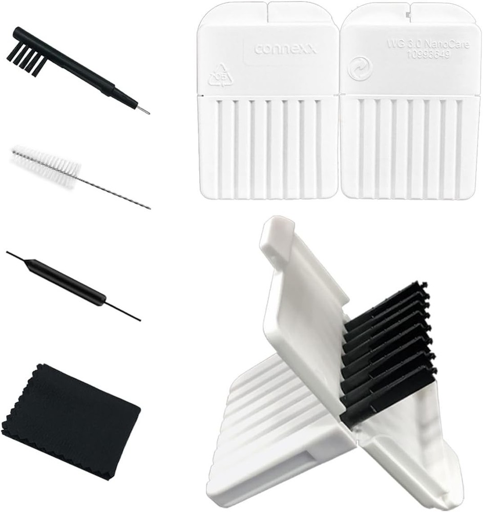 Waxguards 3.0 NanoCare 10993649 Filters for Signia/Rexton and Connexx White