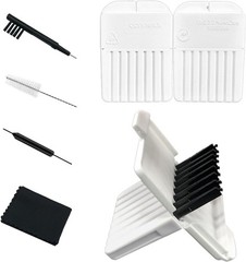 Waxguards 3.0 NanoCare 10993649 Filters for Signia/Rexton and Connexx White