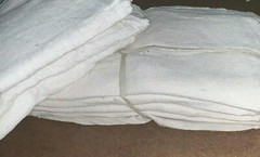 500 new great mechanics shop rags towels white jumbo 13″X14″