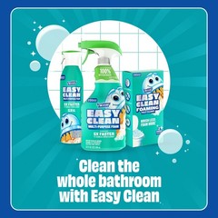 Scrubbing Bubbles Easy Clean Foaming 13.58 Fl Oz (Pack of 1), White