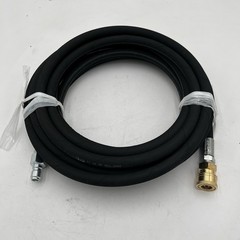 NEW!! ProPulse Heavy Duty 4,000 PSI 3/8″ x 25′ Pressure Washer Hose Black Rubber