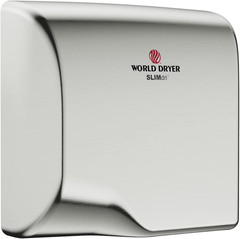 ® L-973 Slimdri® Hand Dryer – Automatic Brushed Stainless Steel Universal Voltag